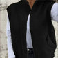 Doamnelor moda lana cardigan cu fermoar
