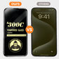 Protector de ecran din sticlă temperată HD Anti-Spy pentru seria iPhone