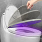 Set lampă UV pentru sterilizarea toaletei
