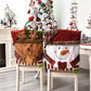 🎅✨ Față de Scaun cu Tematică de Crăciun