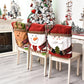 🎅✨ Față de Scaun cu Tematică de Crăciun