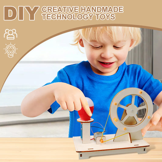 🔥🛠️Ofertă specială🛠️Jucării creative handmade DIY cu tehnologie