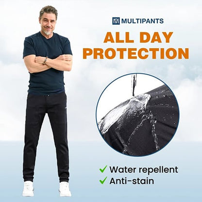 ✨ Practical Everyday Comfort | Women's High-Stretch Multi-Pocket Cargo Pants
