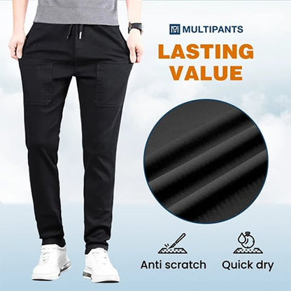 👍Last Day Sale 49% OFF🏆MultiPants – High Stretch Multi-pocket Durable Cargo Pants