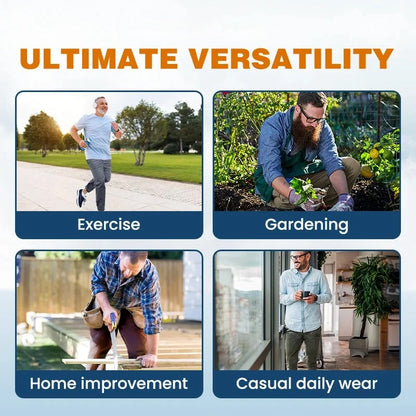 Men's 4-Way Stretch Multi-Pocket Everyday Cargo Pants