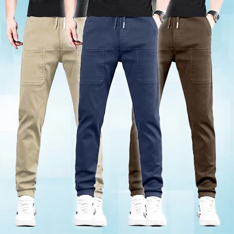 👍Last Day Sale 49% OFF🏆MultiPants – High Stretch Multi-pocket Durable Cargo Pants