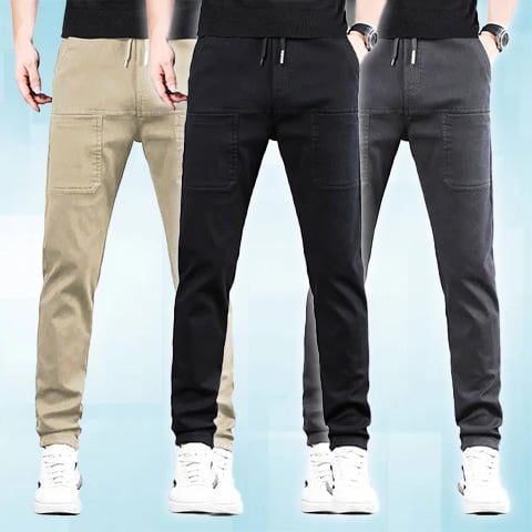 ✨ Practical Everyday Comfort | Women's High-Stretch Multi-Pocket Cargo Pants