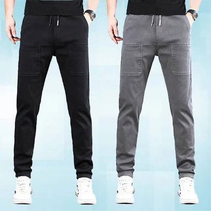 ✨ Practical Everyday Comfort | Women's High-Stretch Multi-Pocket Cargo Pants