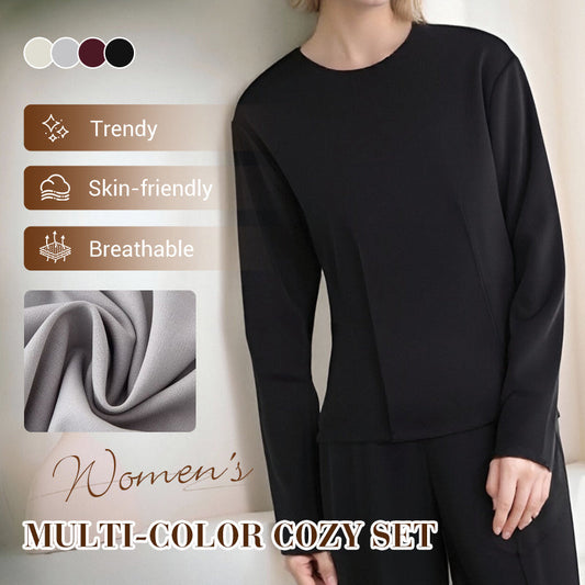 Set confortabil multicolor pentru femei