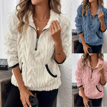 🌸Hot Sale 50% OFF☀️Cosy fleece hoodie | As soft as a cloud + extra-large pockets