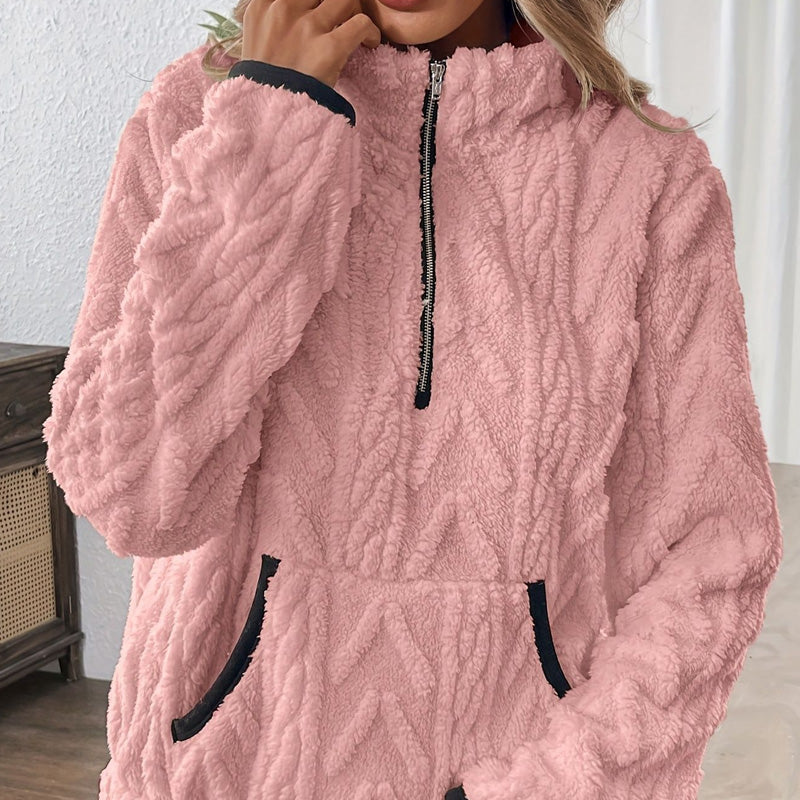 🌸Hot Sale 50% OFF☀️Cosy fleece hoodie | As soft as a cloud + extra-large pockets