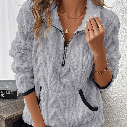 🌸Hot Sale 50% OFF☀️Cosy fleece hoodie | As soft as a cloud + extra-large pockets