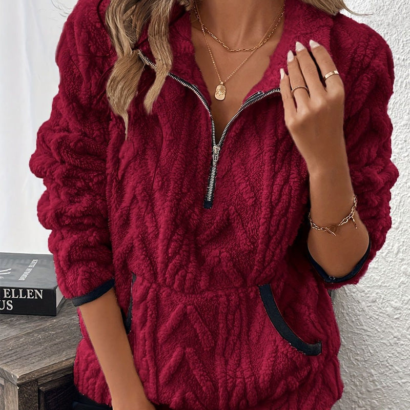 🌸Hot Sale 50% OFF☀️Cosy fleece hoodie | As soft as a cloud + extra-large pockets