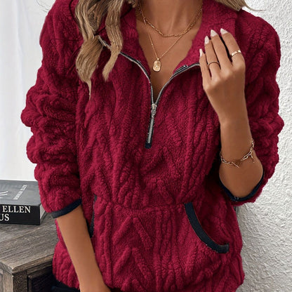🌸Hot Sale 50% OFF☀️Cosy fleece hoodie | As soft as a cloud + extra-large pockets