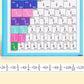 🔥Cartea magnetică Montessori Fraction Puzzle pentru copii