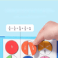🔥Cartea magnetică Montessori Fraction Puzzle pentru copii