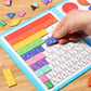 🔥Cartea magnetică Montessori Fraction Puzzle pentru copii
