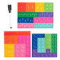 🔥Cartea magnetică Montessori Fraction Puzzle pentru copii