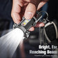 Lanternă portabilă, reîncărcabilă, luminoasă, pentru breloc