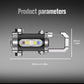 Lanternă portabilă, reîncărcabilă, luminoasă, pentru breloc