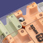Fun 3D labirint de rulare puzzle cub