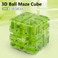 Fun 3D labirint de rulare puzzle cub