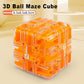 Fun 3D labirint de rulare puzzle cub