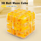 Fun 3D labirint de rulare puzzle cub