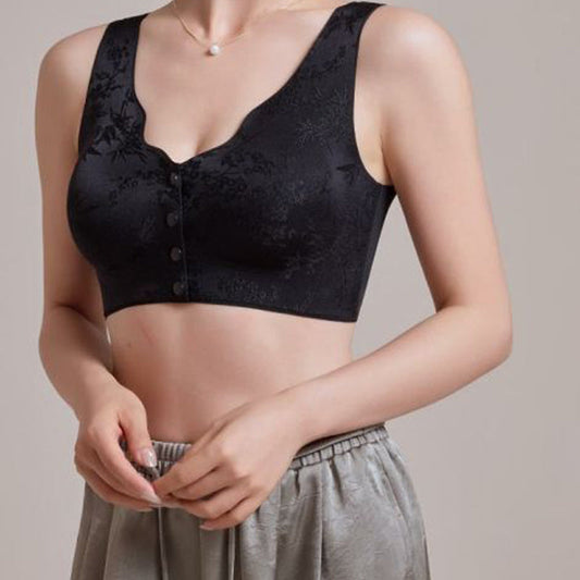 【✨Cumperi 1 și primești 1 gratuit】 Sutien confortabil fără armătură, cu închidere frontală și fără cusături