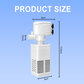 Filtru de acvariu 3 in 1 - filtrare, oxigenare si pompare a apei