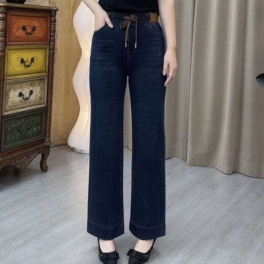 🔥Pantaloni drepți pentru femei, în stilul de zi cu zi