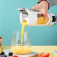 🍊 Centrifugă de fructe portabilă, fără fir——Bucură-te de sucuri delicioase și sănătoase din fructe și legume, oricând și oriunde