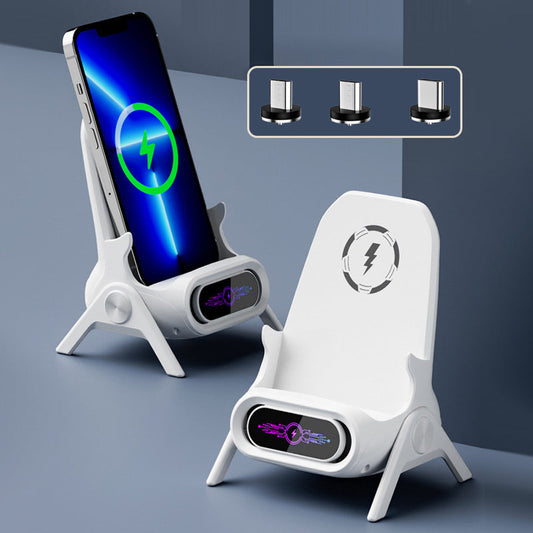 Suport Universal pentru Telefon cu Încărcare Rapidă Wireless