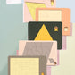 Joc puzzle din lemn Tangram