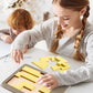 Joc puzzle din lemn Tangram