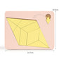 Joc puzzle din lemn Tangram