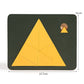 Joc puzzle din lemn Tangram