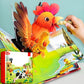 ✨【Carte pop-up 3D pentru copii cu animale - Esențială pentru învățarea interactivă timpurie】✨