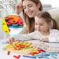 Puzzle din Tablă Perforată pentru Asamblare