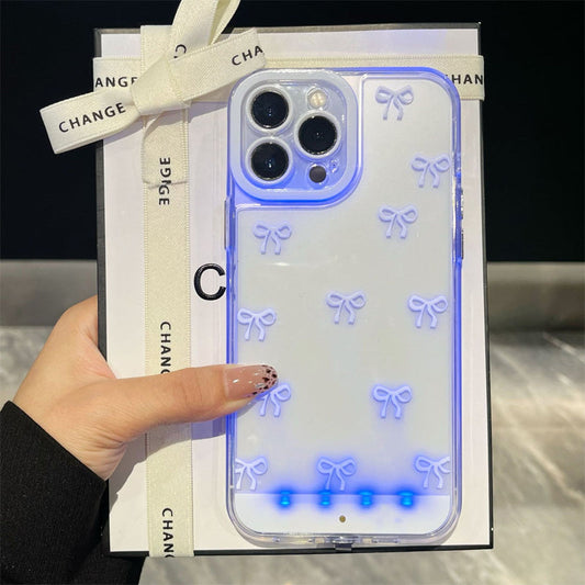 ✨Vânzător fierbinte📱Sparkling Bow Husă pentru telefon mobil