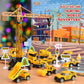 🎁Cadou de Crăciun cu 50% reducere!!! 🚗Calendar de Advent pentru băieți: seturi de jucării cu vehicule de construcții din aliaj
