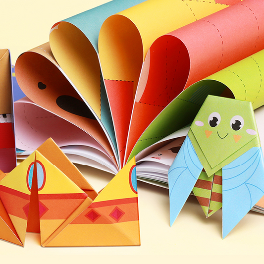 📚 ✨【CARTEA ORIGAMI PENTRU COPII】