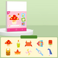 📚 ✨【CARTEA ORIGAMI PENTRU COPII】