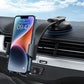 Suport telefon auto cu ventuza cu brat flexibil
