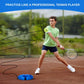 🎾 Placă de antrenament tenis — săritură automată✨ | Dezvoltă-ți singur reflexele!