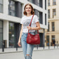 📢📢🔥 50% reducere 💃Geantă de umăr din piele moale, elegantă și practică — pentru femei mature
