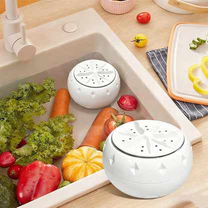 🍉🥬Instrument de curățat haine Vortex pentru fructe și legume