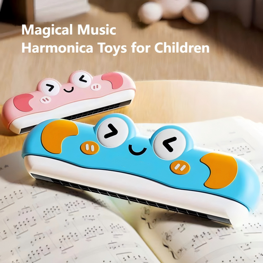 🎁Cumpărați 1 și primiți 1 gratuit✨ Jucărie adorabilă cu acordeon pentru copii