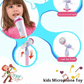 🎁🎄 🎤✨Joc cu microfon retractabil, joc cu mașină de karaoke cu lumină