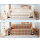 🛋️Husă reversibilă pentru canapea cu franjuri în stil boem